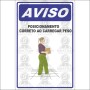 Aviso - Posicionamento correto ao carregar peso 